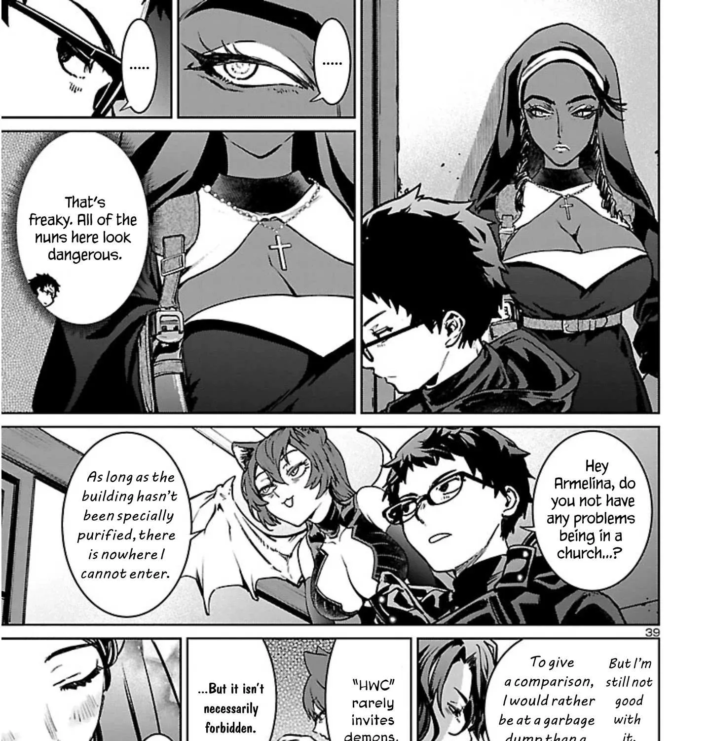Read Succubus & Hitman chapter 18 image 75 on Lezhin