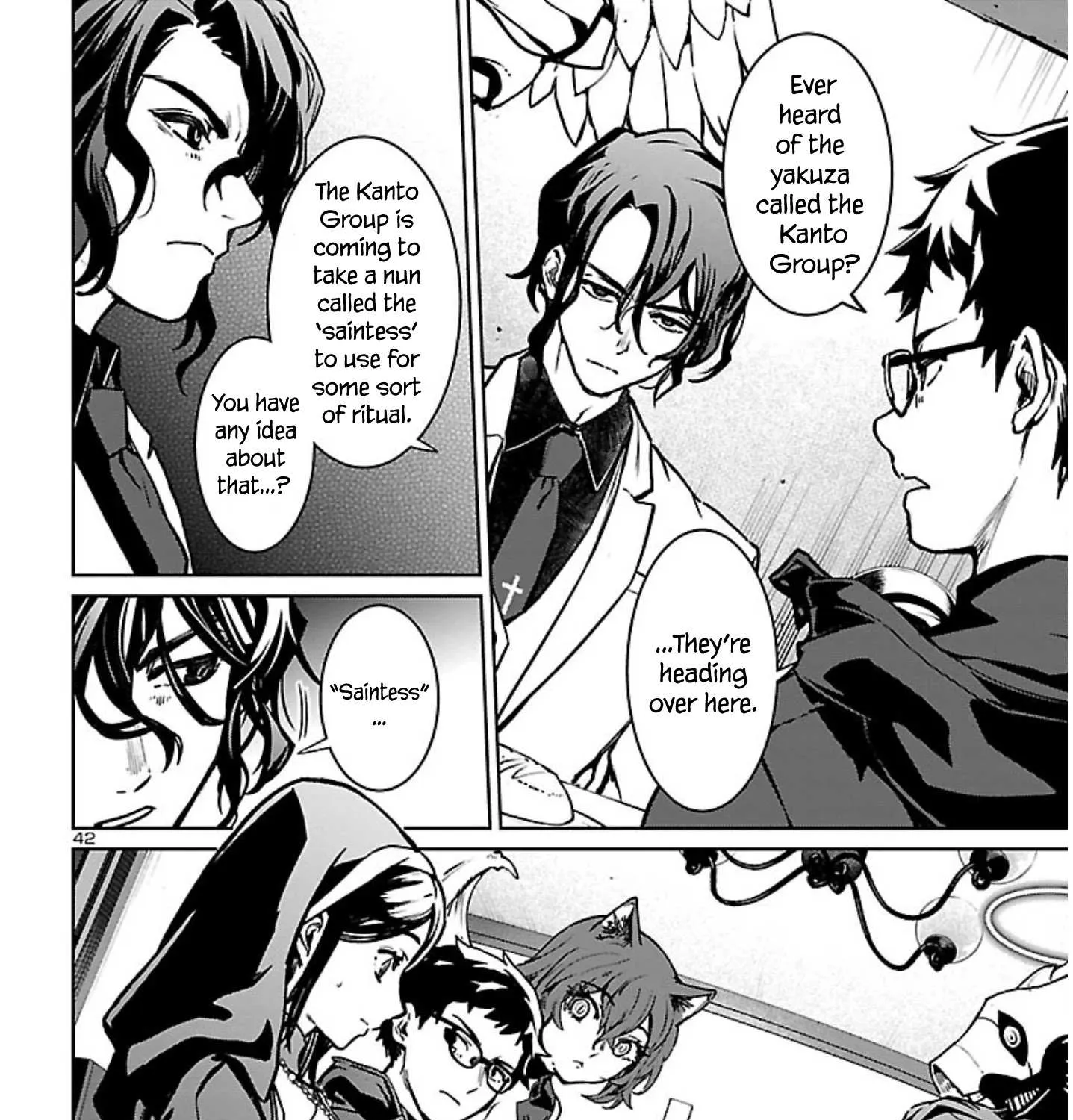 Read Succubus & Hitman chapter 18 image 81 on Lezhin