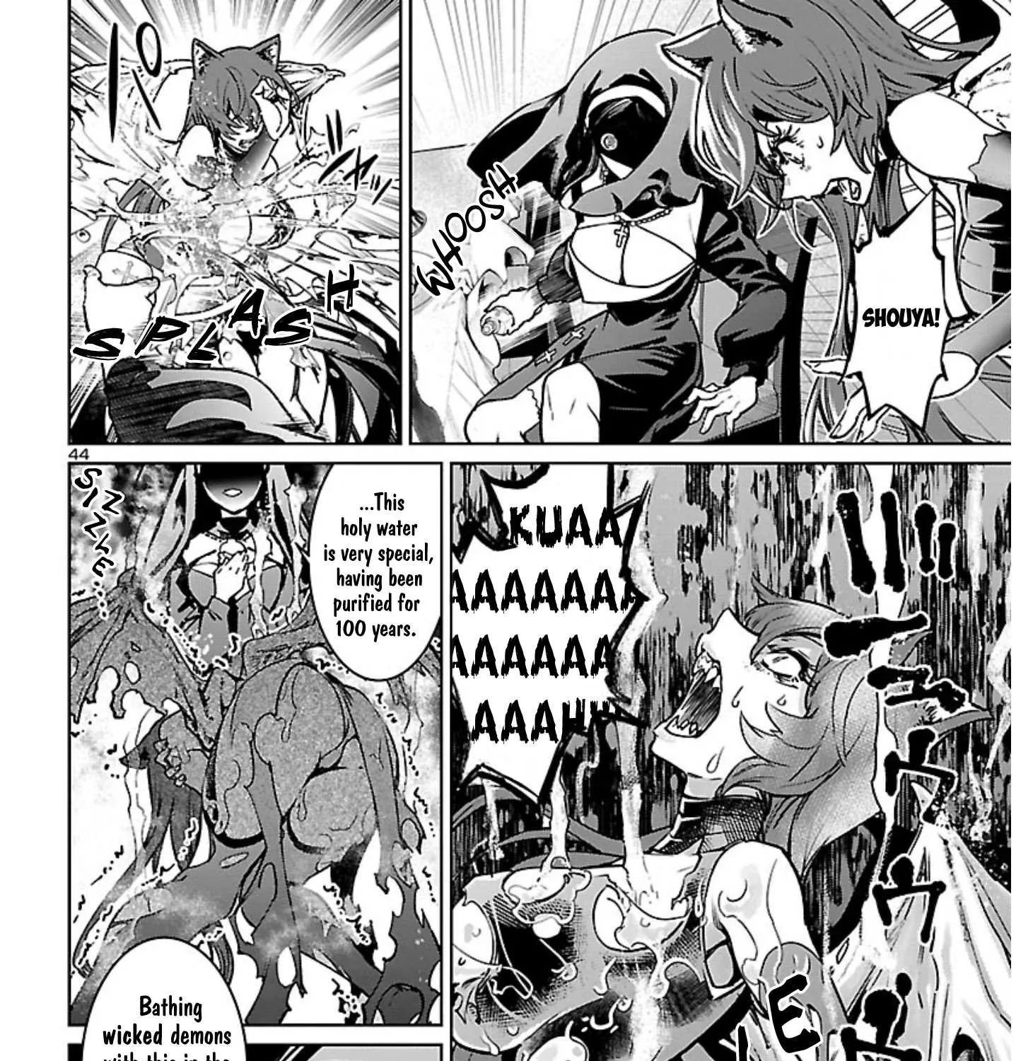 Read Succubus & Hitman chapter 18 image 85 on Lezhin