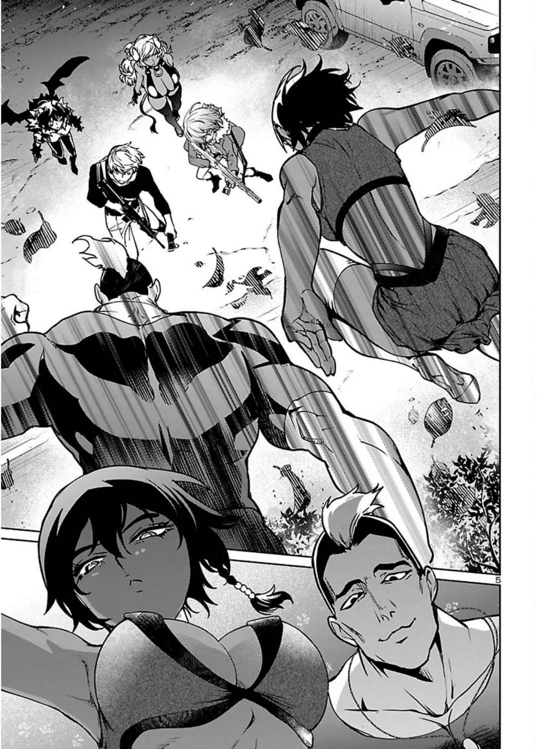 Read Succubus & Hitman chapter 19 image 10 on Lezhin