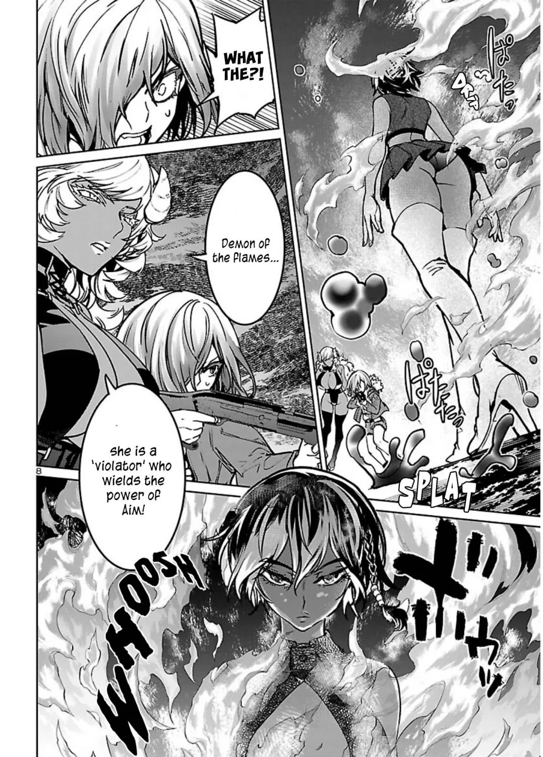 Read Succubus & Hitman chapter 19 image 16 on Lezhin
