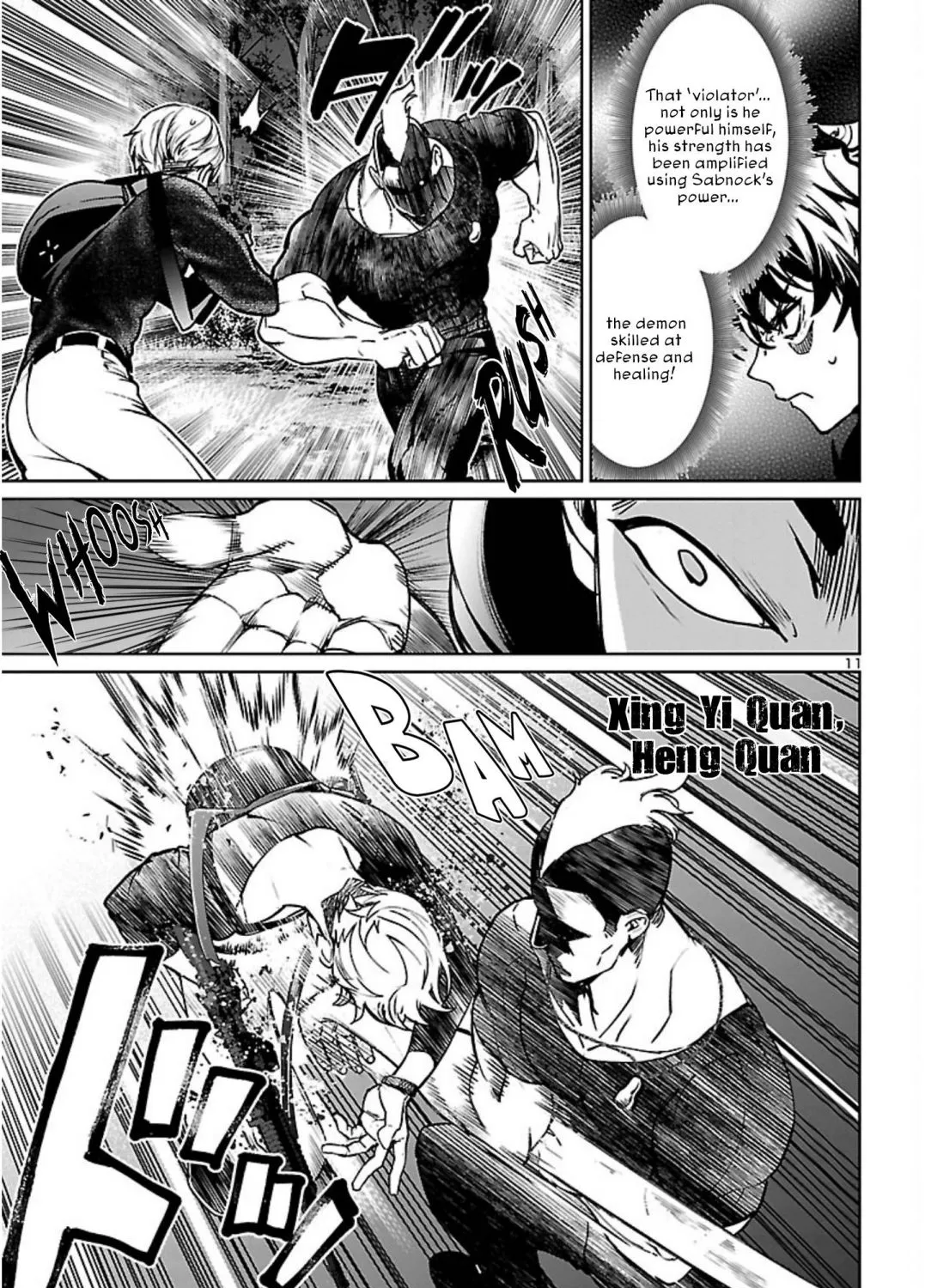 Read Succubus & Hitman chapter 19 image 22 on Lezhin