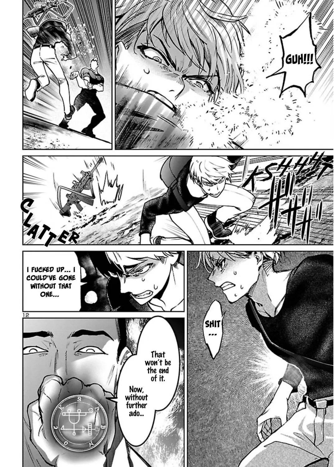 Read Succubus & Hitman chapter 19 image 24 on Lezhin