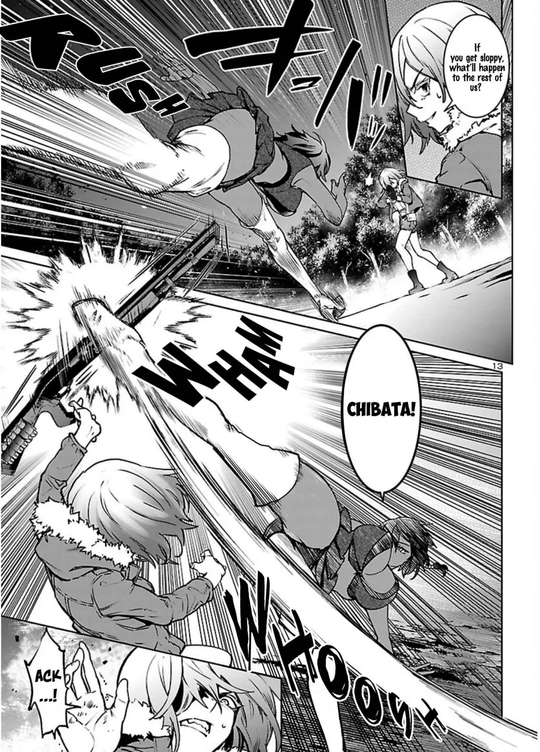 Read Succubus & Hitman chapter 19 image 26 on Lezhin