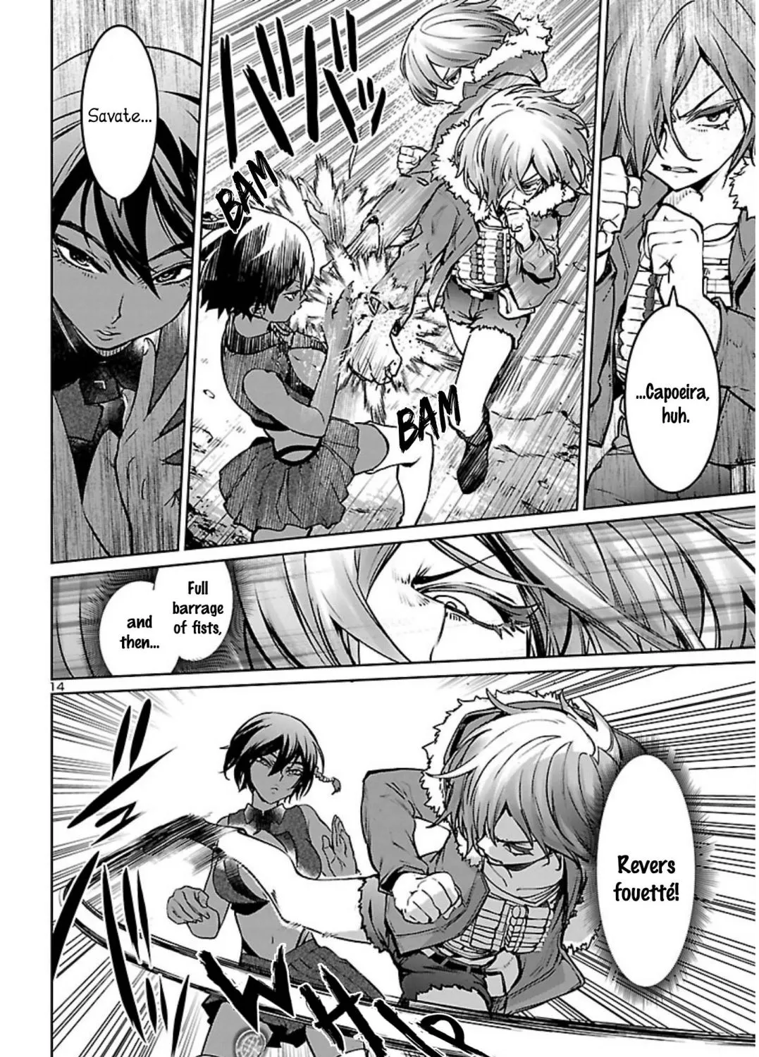 Read Succubus & Hitman chapter 19 image 28 on Lezhin