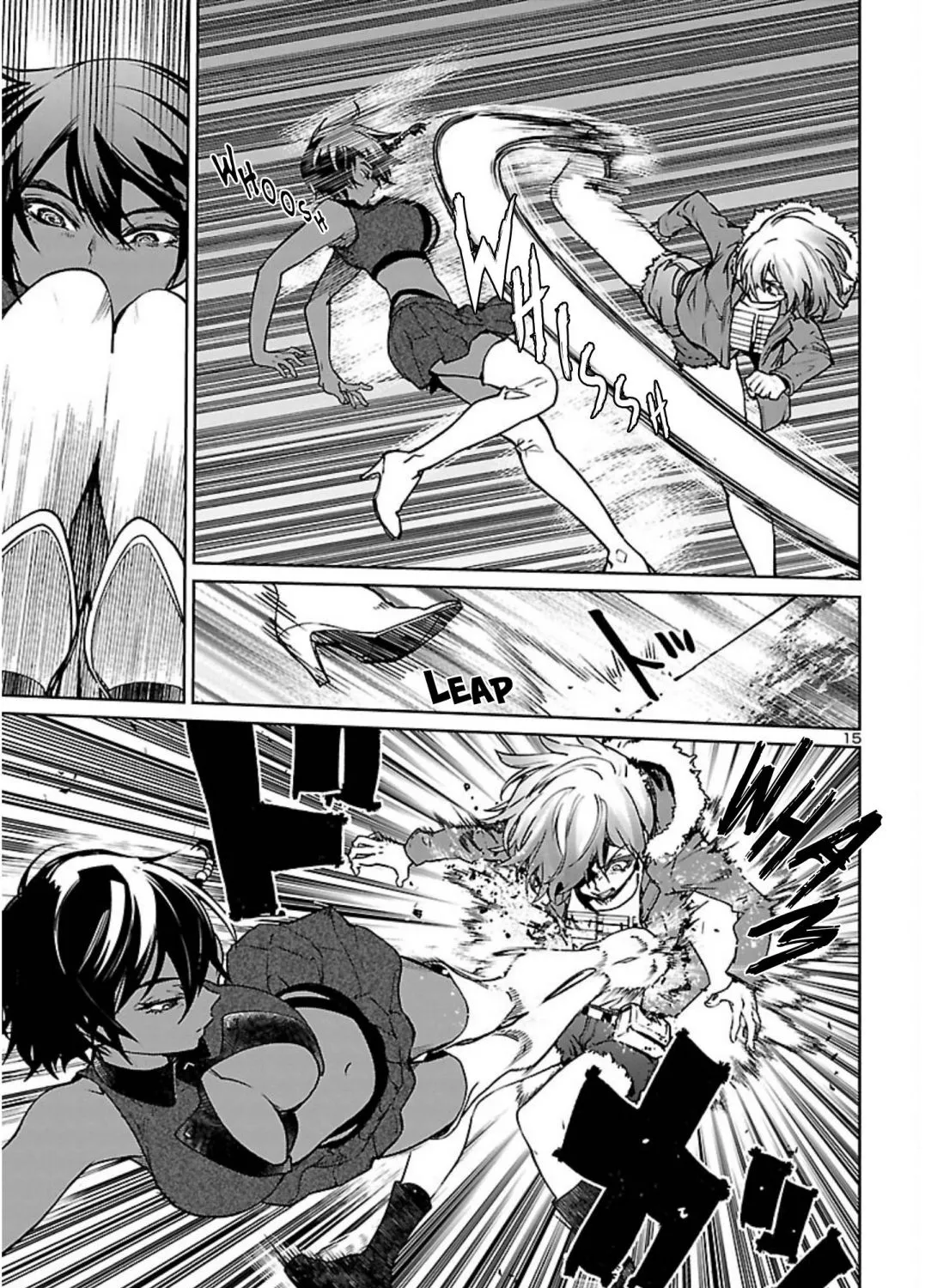 Read Succubus & Hitman chapter 19 image 30 on Lezhin