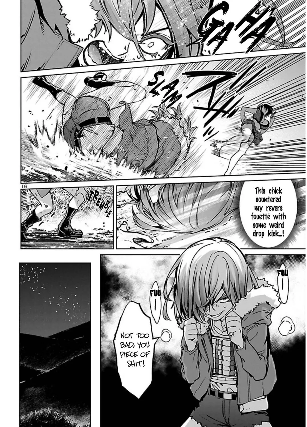 Read Succubus & Hitman chapter 19 image 32 on Lezhin