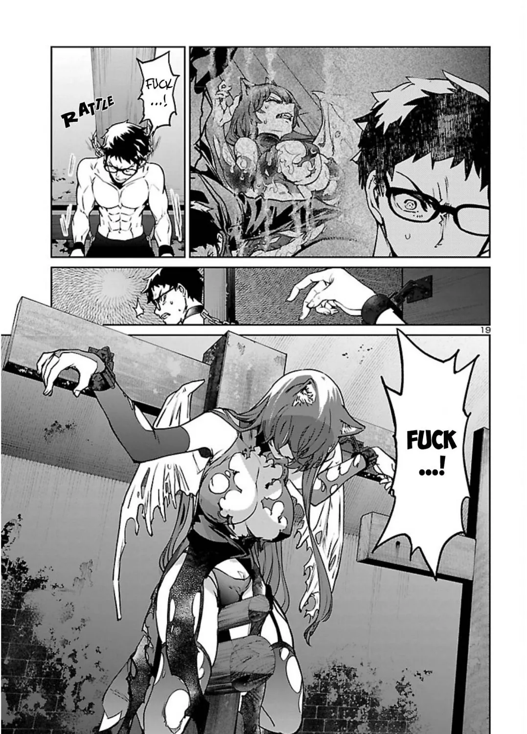Read Succubus & Hitman chapter 19 image 38 on Lezhin