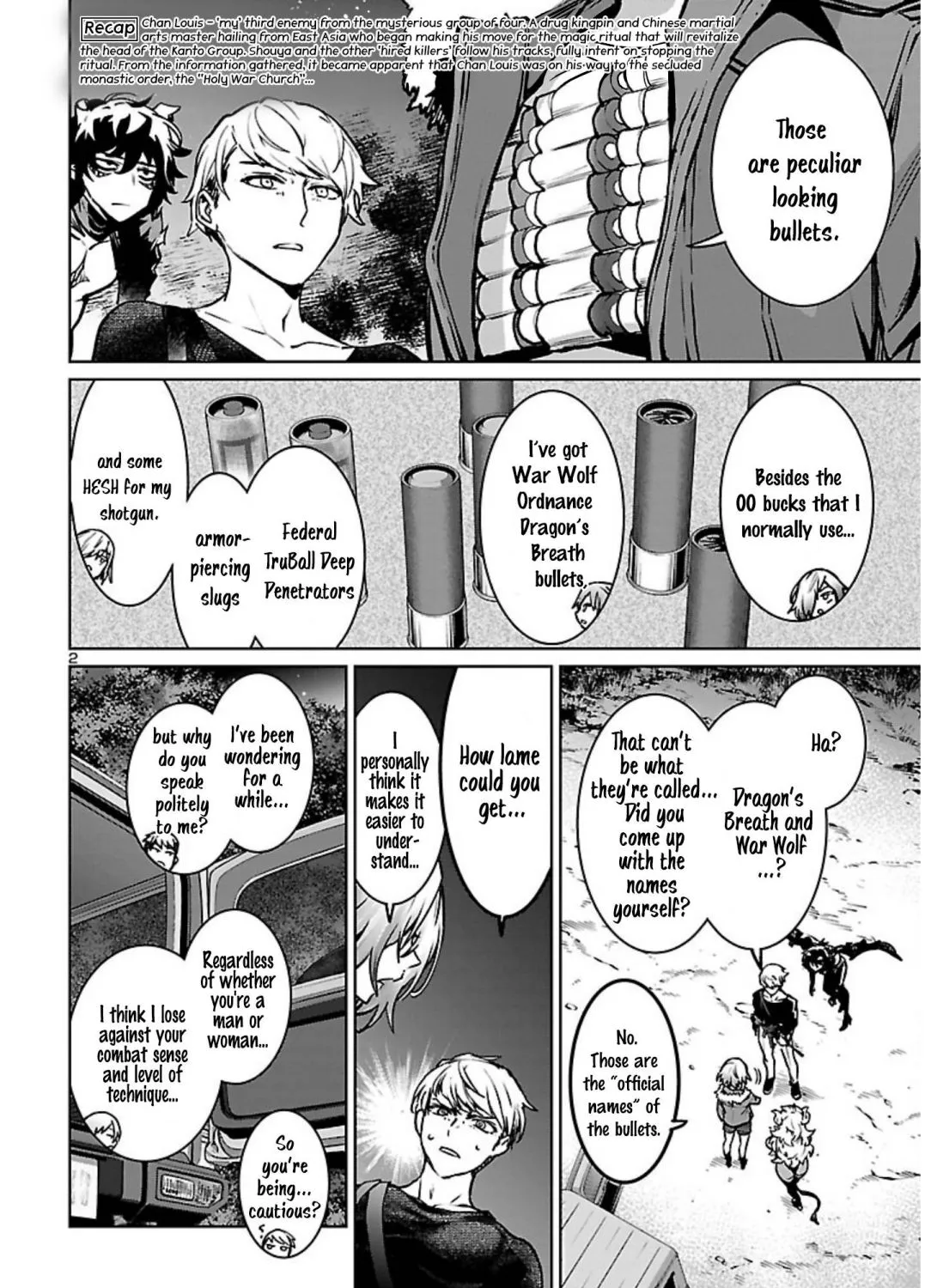 Read Succubus & Hitman chapter 19 image 4 on Lezhin