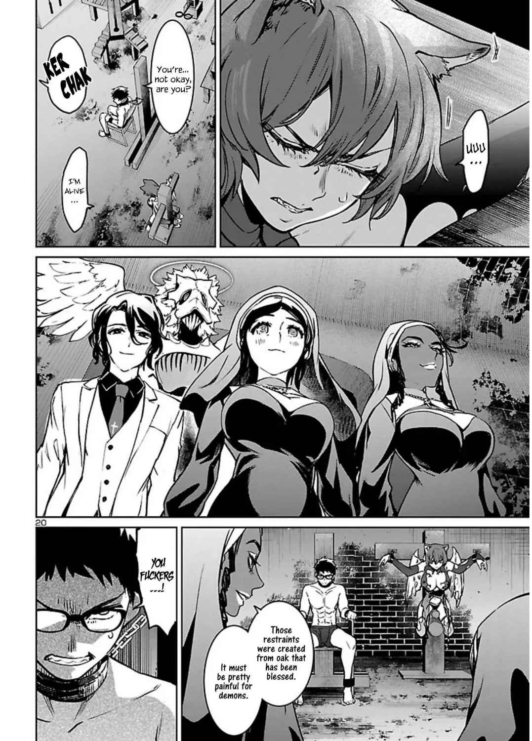 Read Succubus & Hitman chapter 19 image 40 on Lezhin