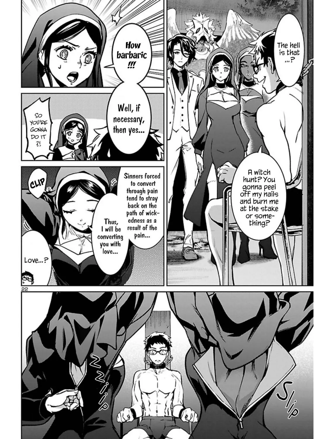 Read Succubus & Hitman chapter 19 image 44 on Lezhin