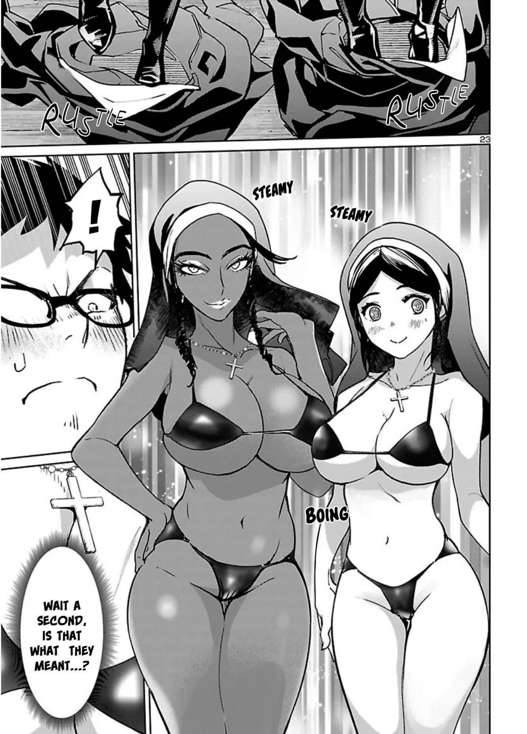 Read Succubus & Hitman chapter 19 image 46 on Lezhin