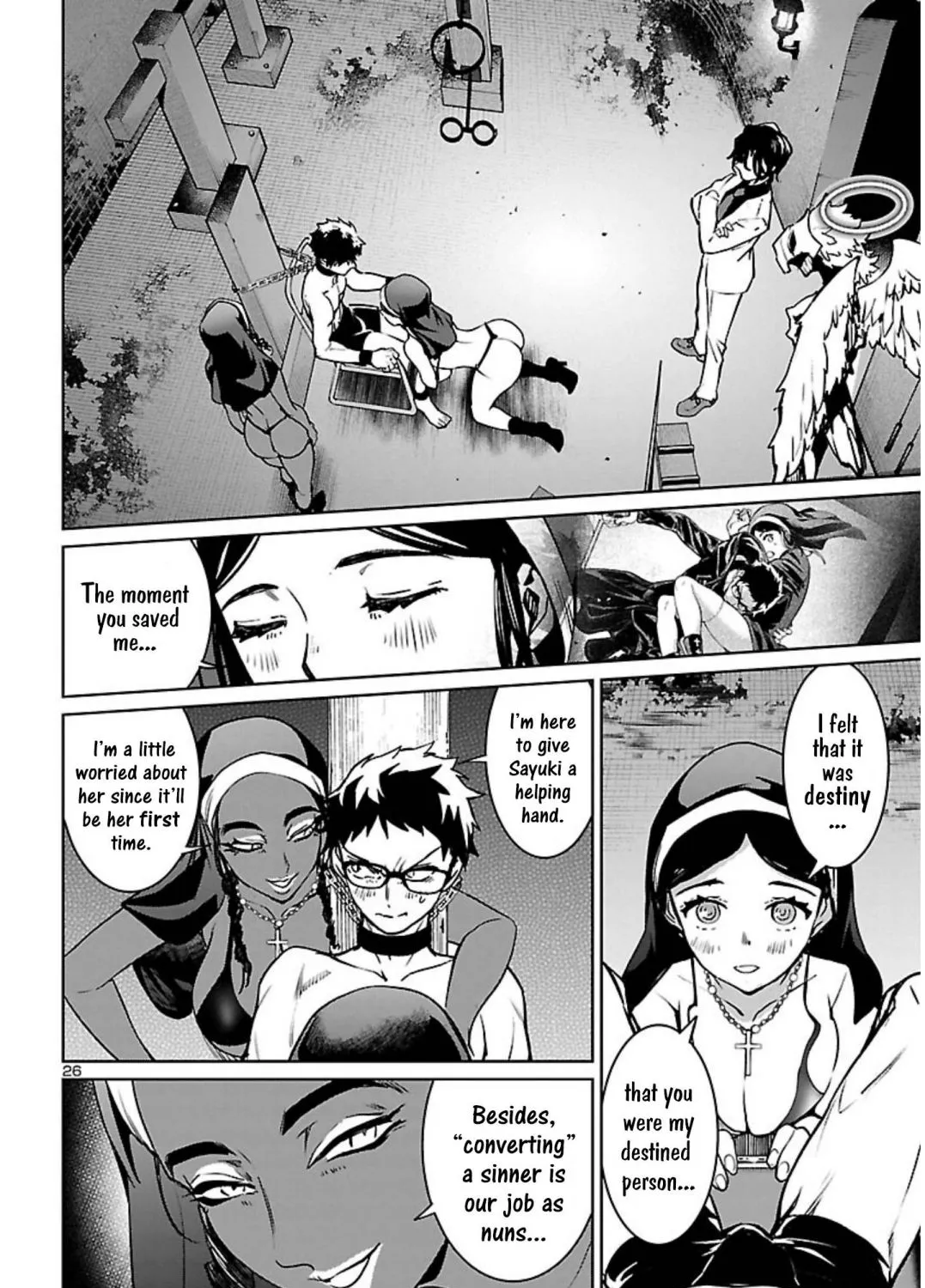 Read Succubus & Hitman chapter 19 image 52 on Lezhin