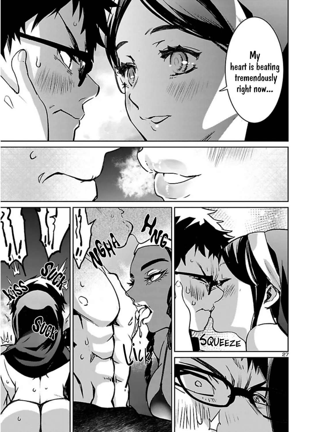 Read Succubus & Hitman chapter 19 image 54 on Lezhin