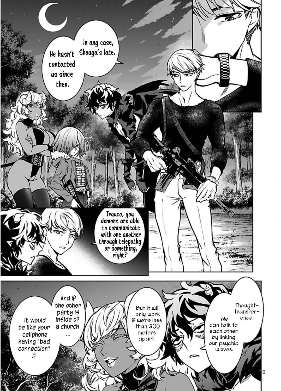 Read Succubus & Hitman chapter 19 image 6 on Lezhin