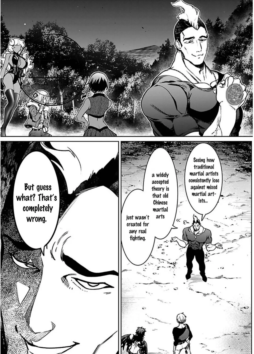 Read Succubus & Hitman chapter 19 image 70 on Lezhin