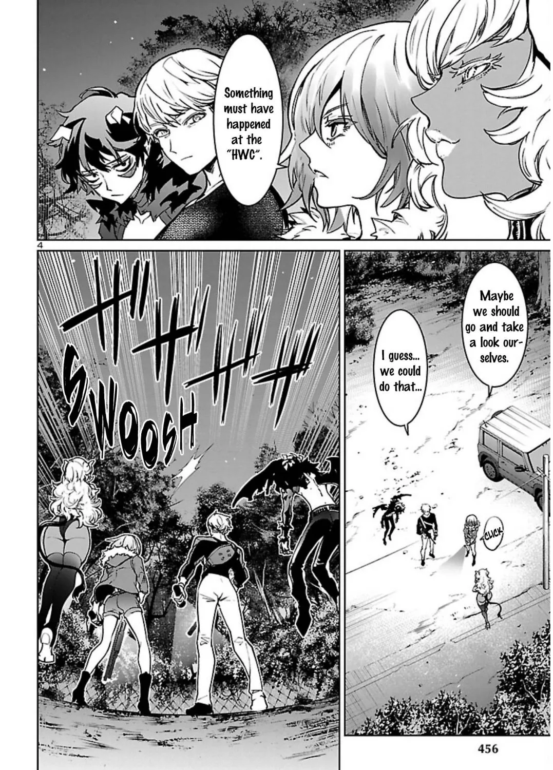 Read Succubus & Hitman chapter 19 image 8 on Lezhin