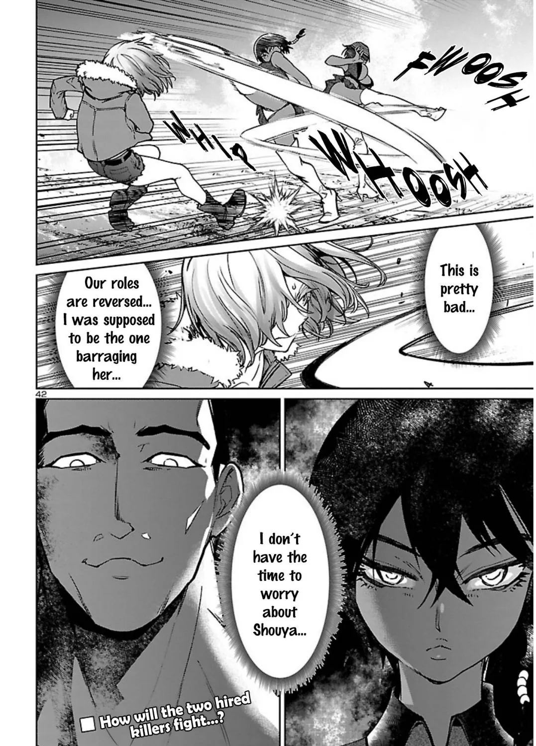 Read Succubus & Hitman chapter 19 image 84 on Lezhin