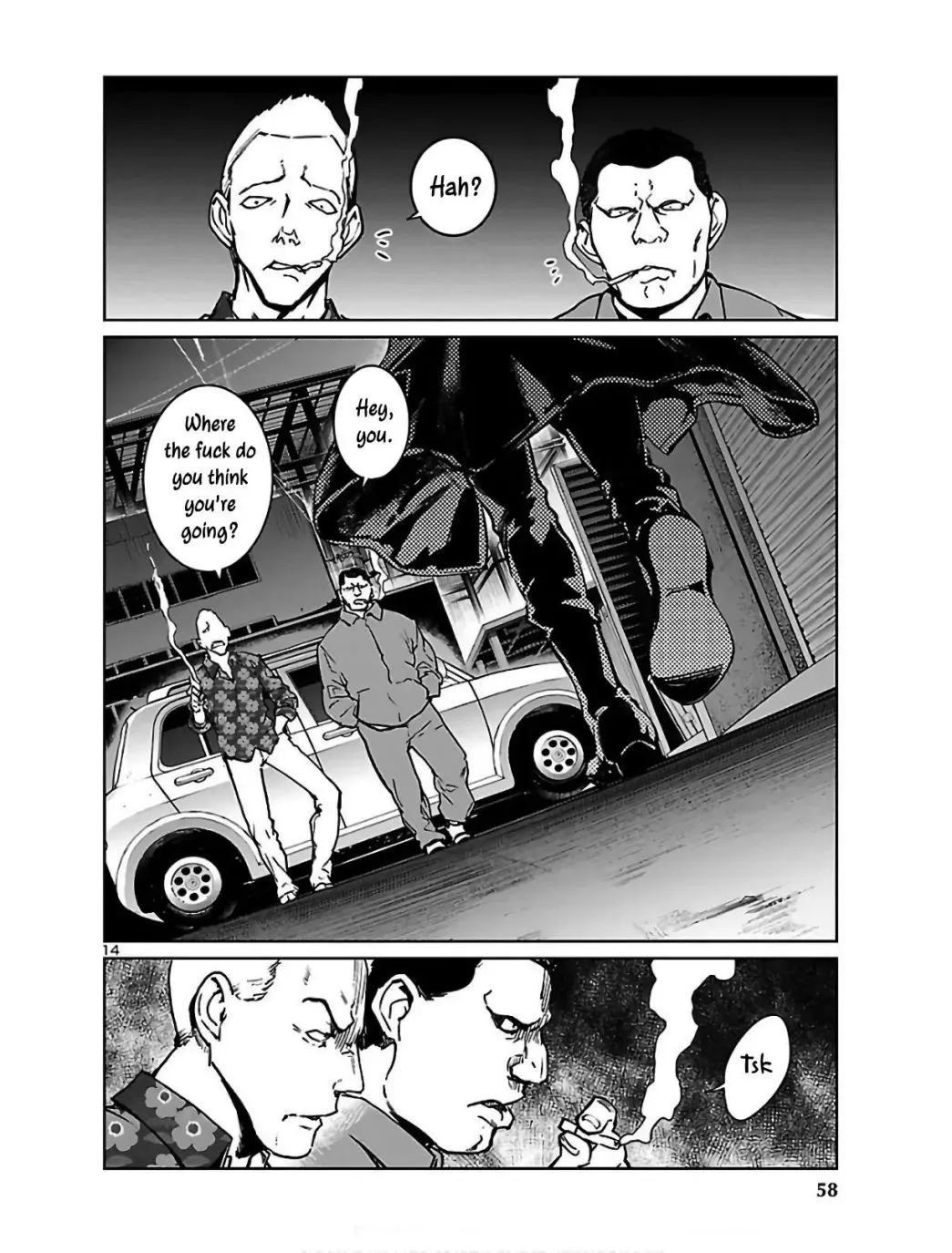 Read Succubus & Hitman chapter 2 image 15 on Lezhin