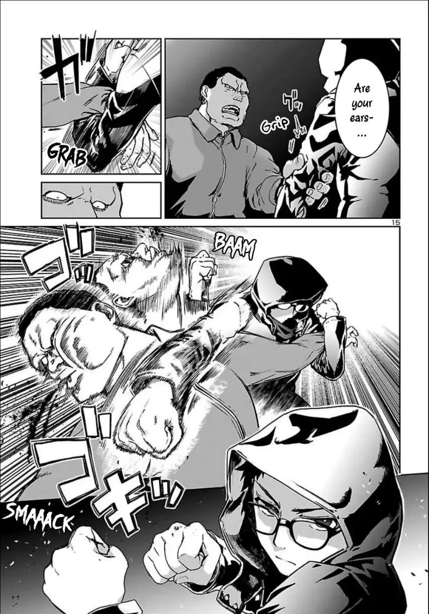 Read Succubus & Hitman chapter 2 image 16 on Lezhin