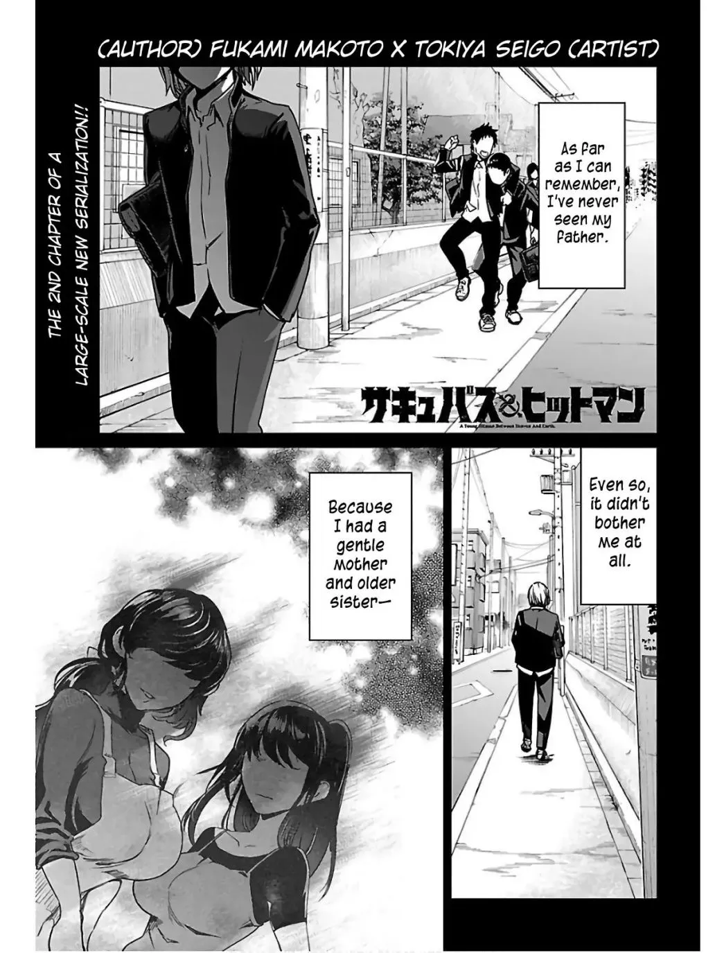 Read Succubus & Hitman chapter 2 image 2 on Lezhin