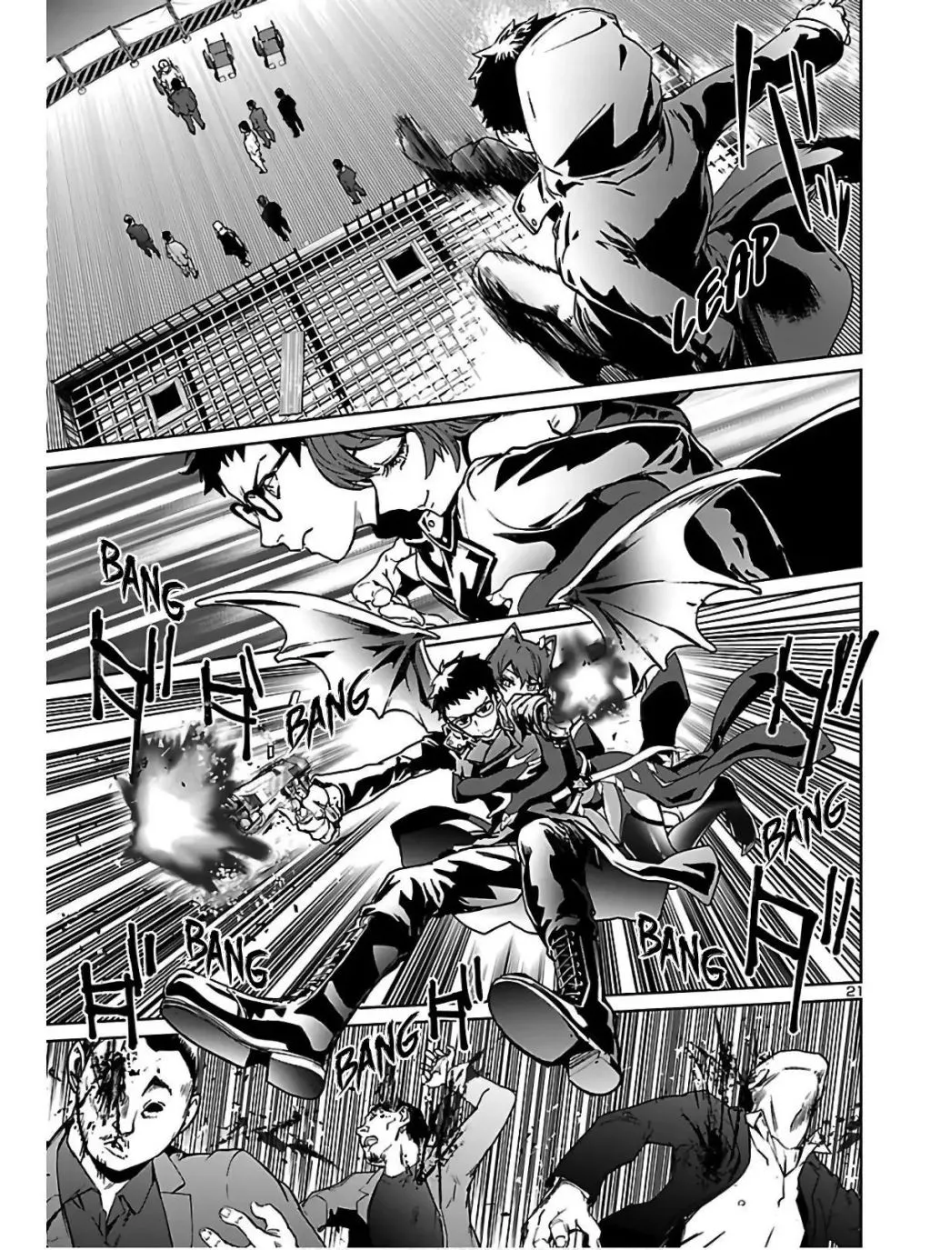 Read Succubus & Hitman chapter 2 image 22 on Lezhin