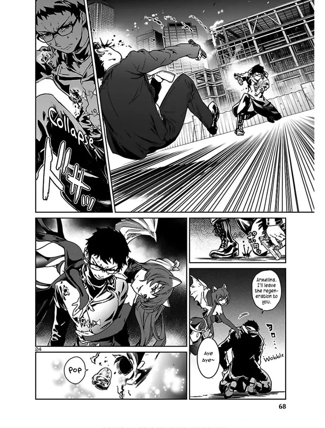 Read Succubus & Hitman chapter 2 image 25 on Lezhin