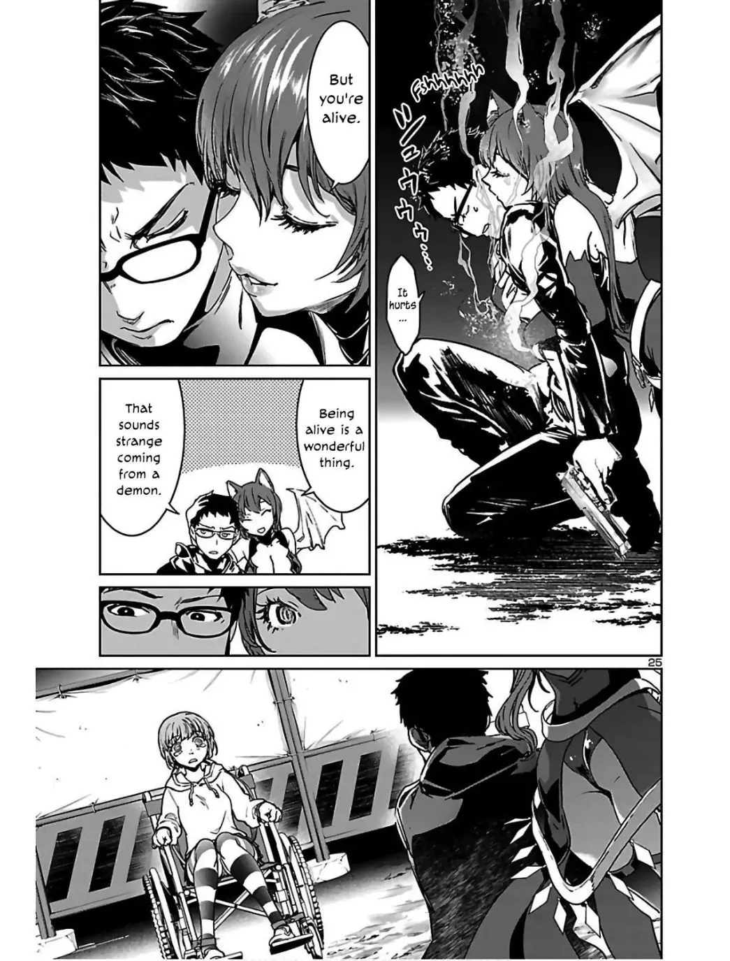 Read Succubus & Hitman chapter 2 image 26 on Lezhin