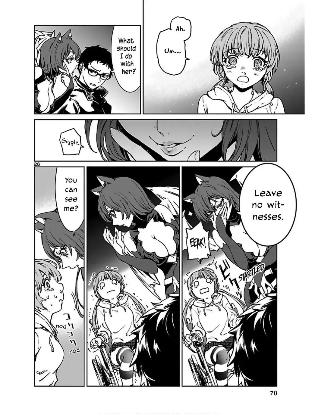 Read Succubus & Hitman chapter 2 image 27 on Lezhin