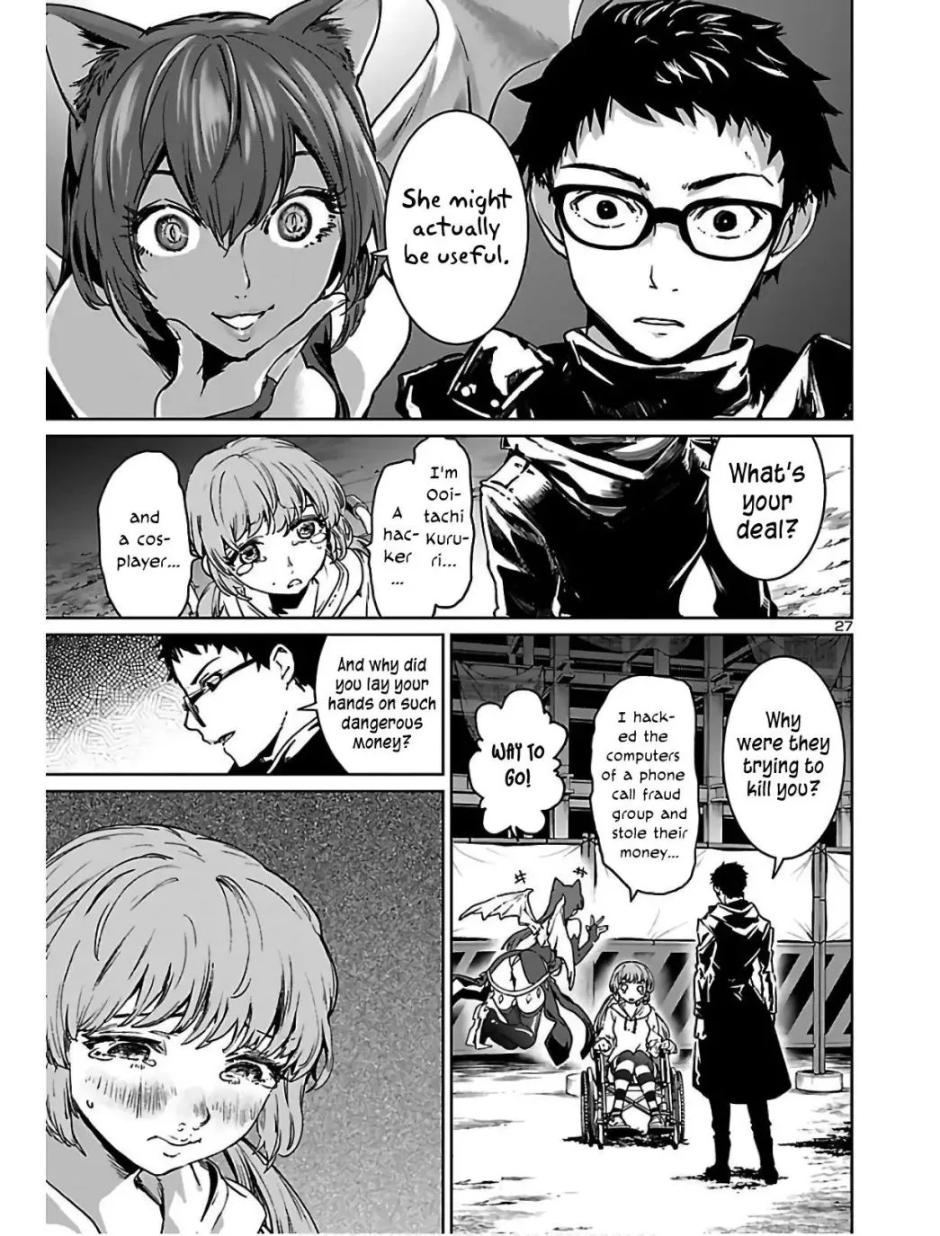 Read Succubus & Hitman chapter 2 image 28 on Lezhin