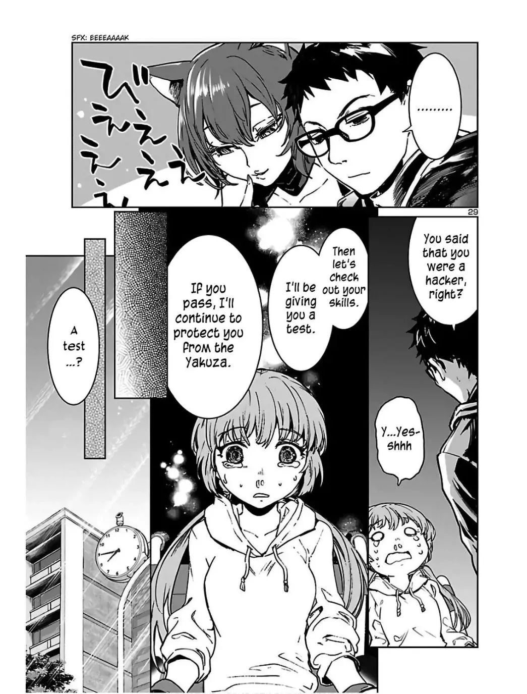Read Succubus & Hitman chapter 2 image 30 on Lezhin