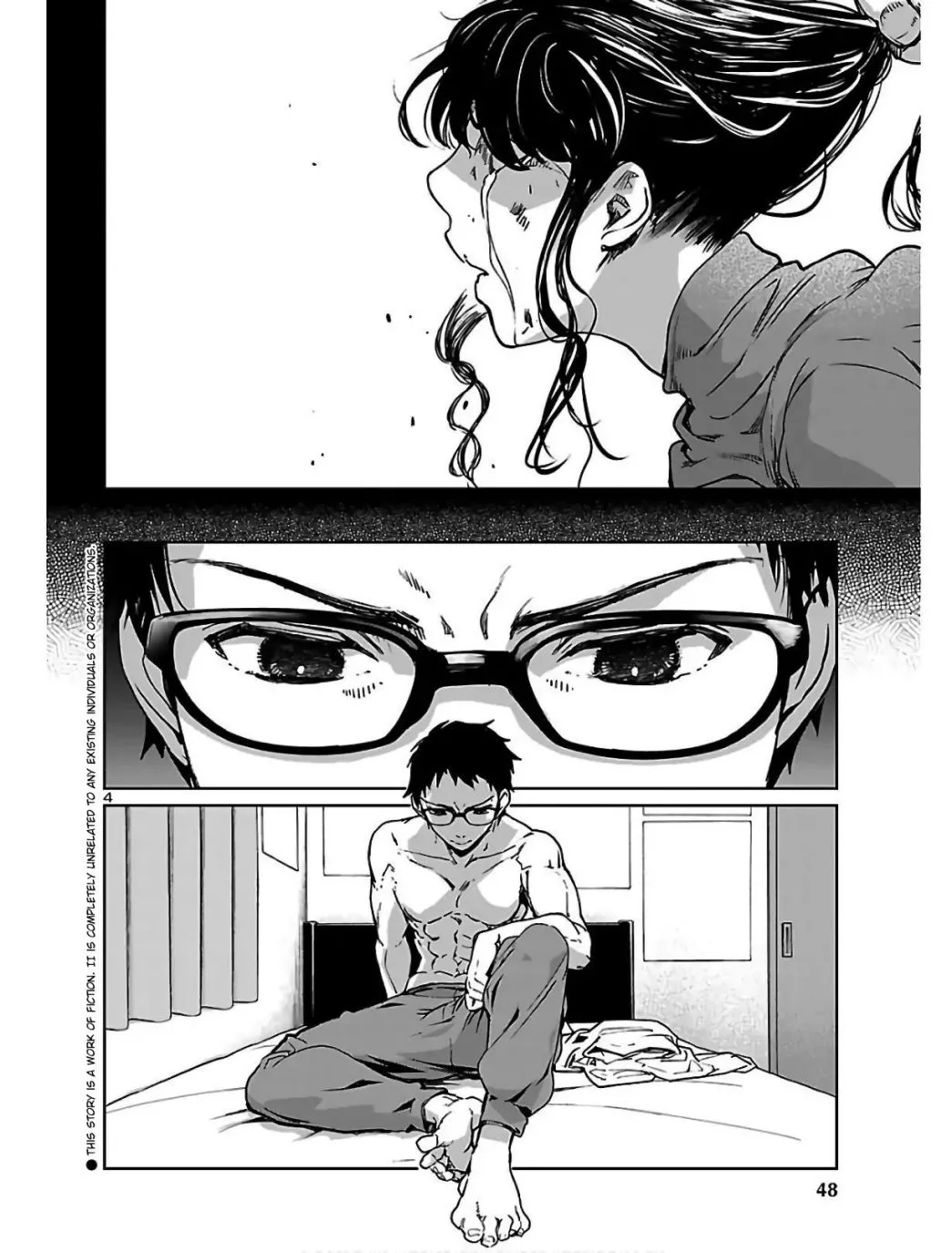 Read Succubus & Hitman chapter 2 image 5 on Lezhin