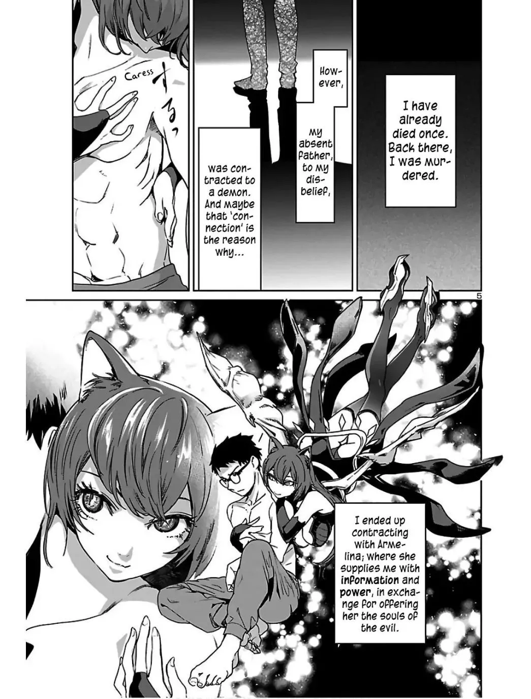 Read Succubus & Hitman chapter 2 image 6 on Lezhin