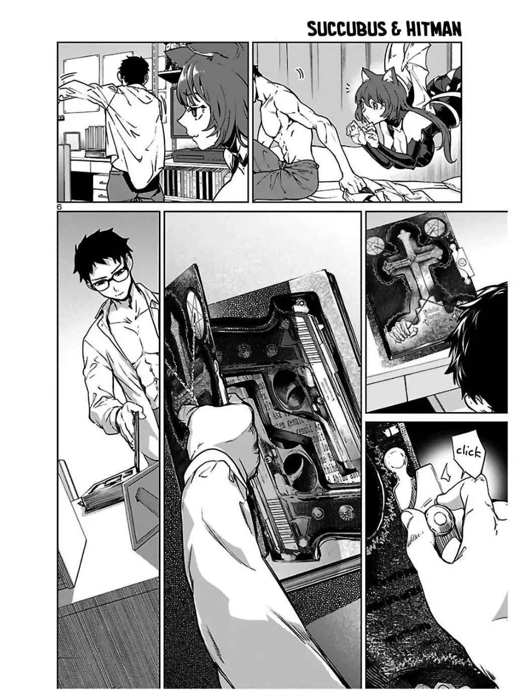 Read Succubus & Hitman chapter 2 image 7 on Lezhin
