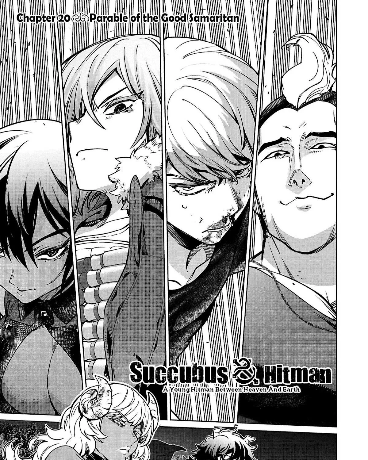 Read Succubus & Hitman chapter 20 image 2 on Lezhin