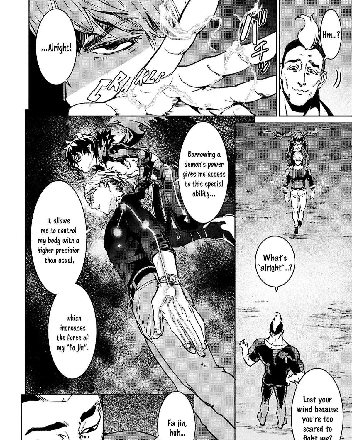 Read Succubus & Hitman chapter 20 image 32 on Lezhin