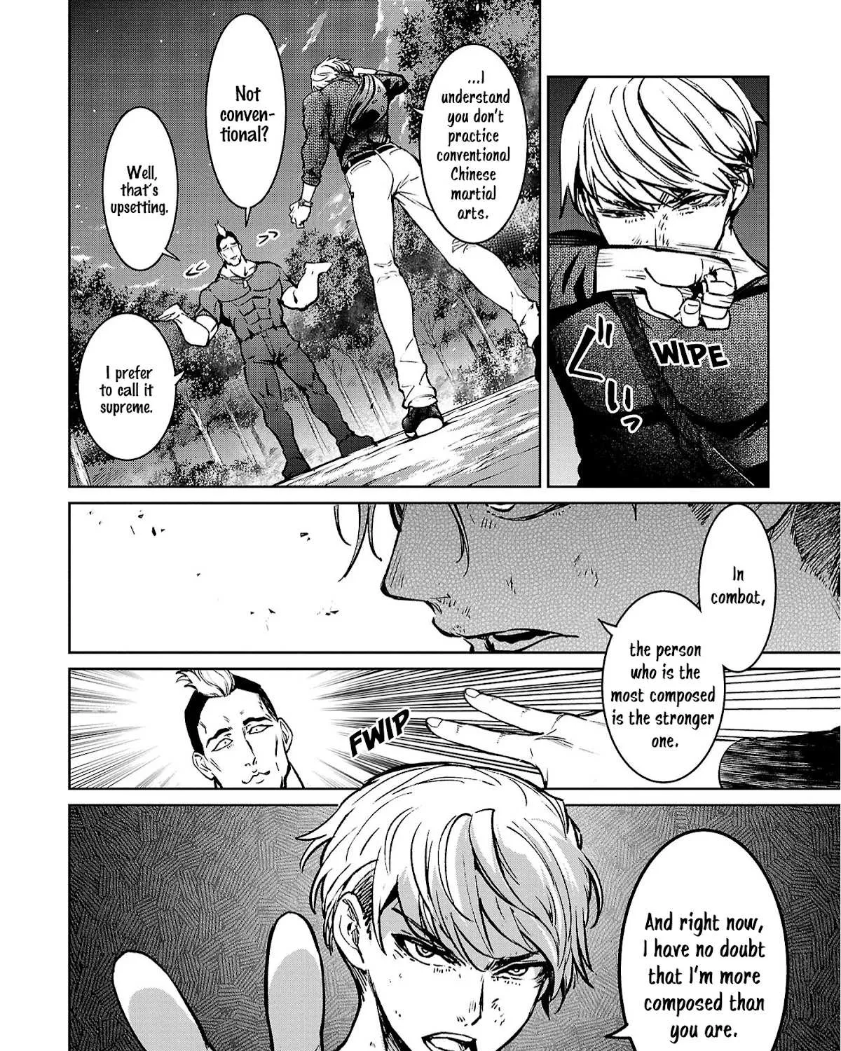 Read Succubus & Hitman chapter 20 image 4 on Lezhin