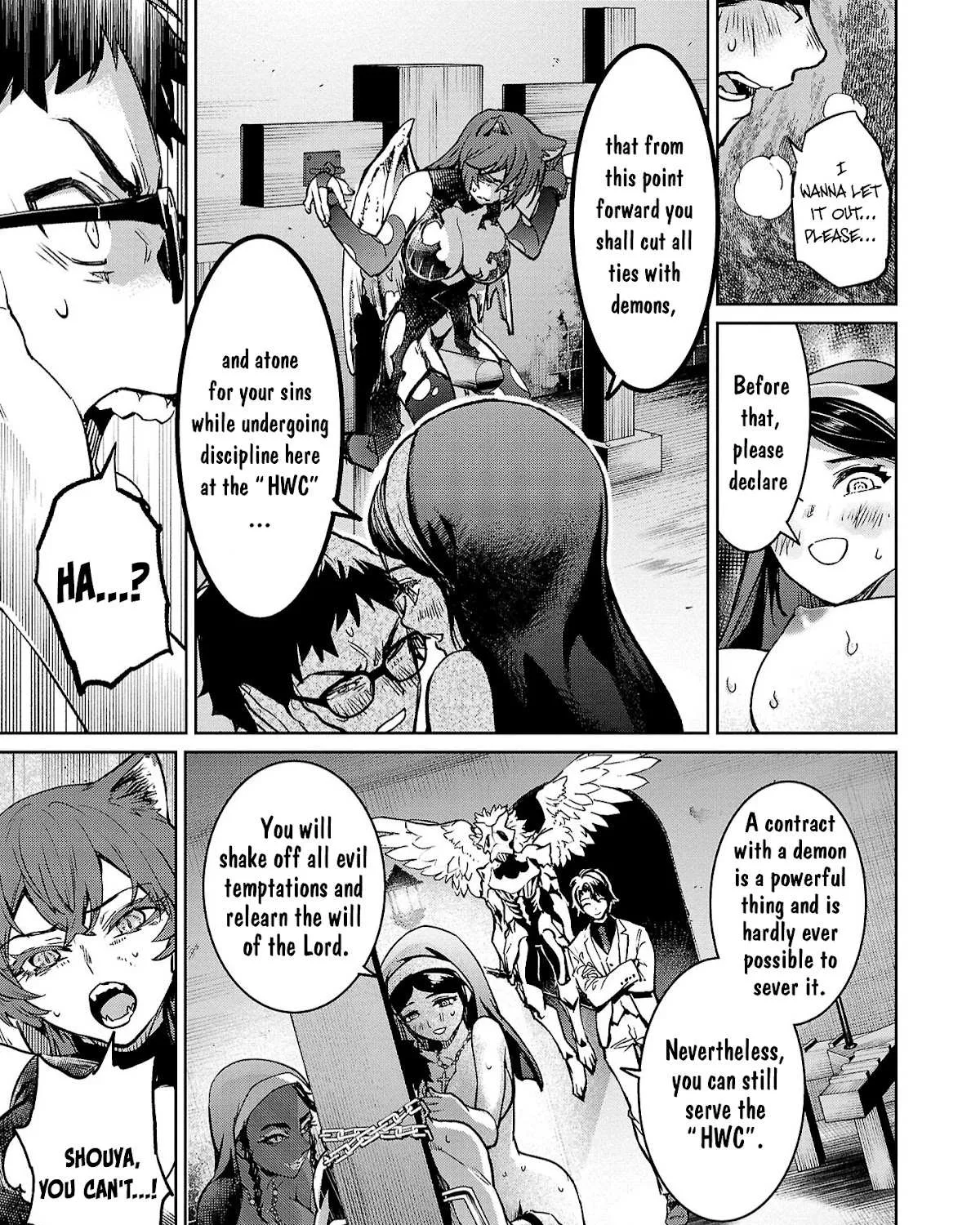 Read Succubus & Hitman chapter 20 image 70 on Lezhin