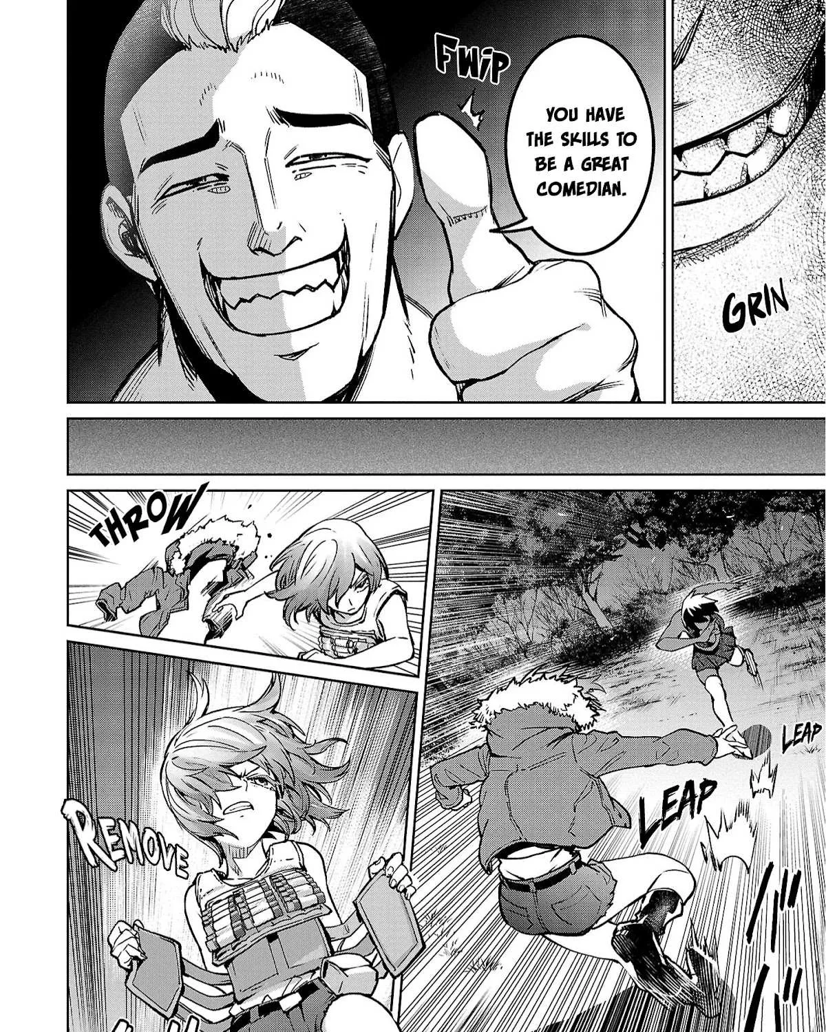 Read Succubus & Hitman chapter 20 image 8 on Lezhin