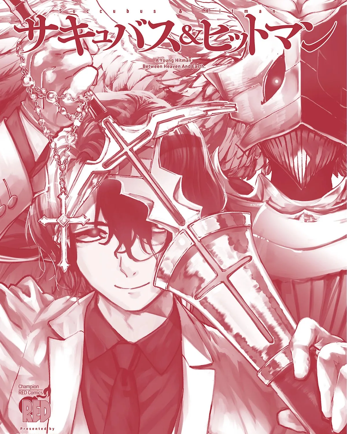 Read Succubus & Hitman chapter 20 image 90 on Lezhin