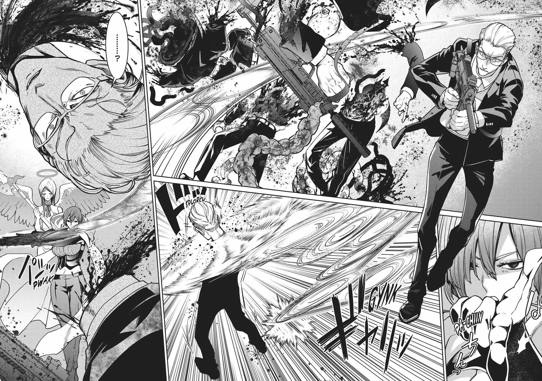Read Succubus & Hitman chapter 21 image 15 on Lezhin