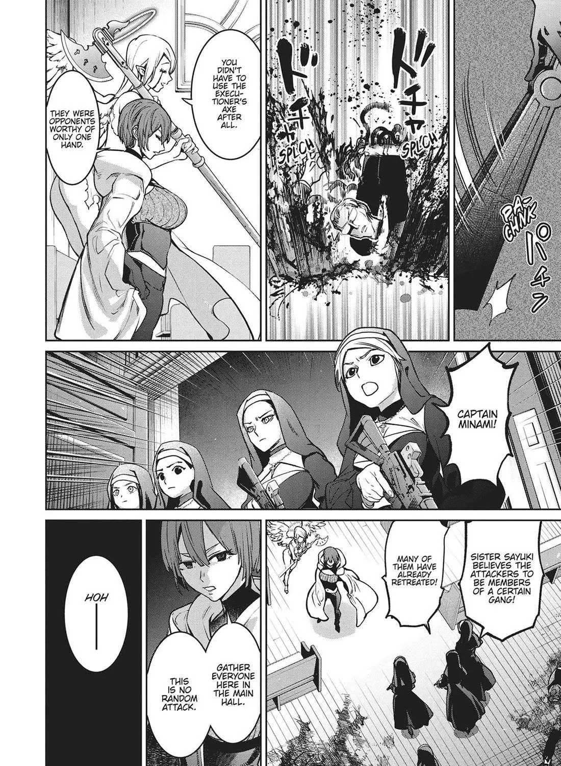Read Succubus & Hitman chapter 21 image 17 on Lezhin