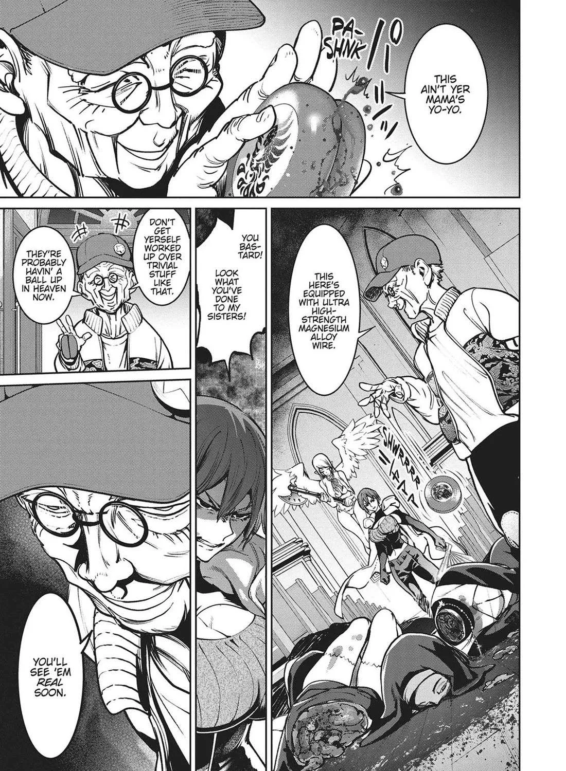 Read Succubus & Hitman chapter 21 image 23 on Lezhin