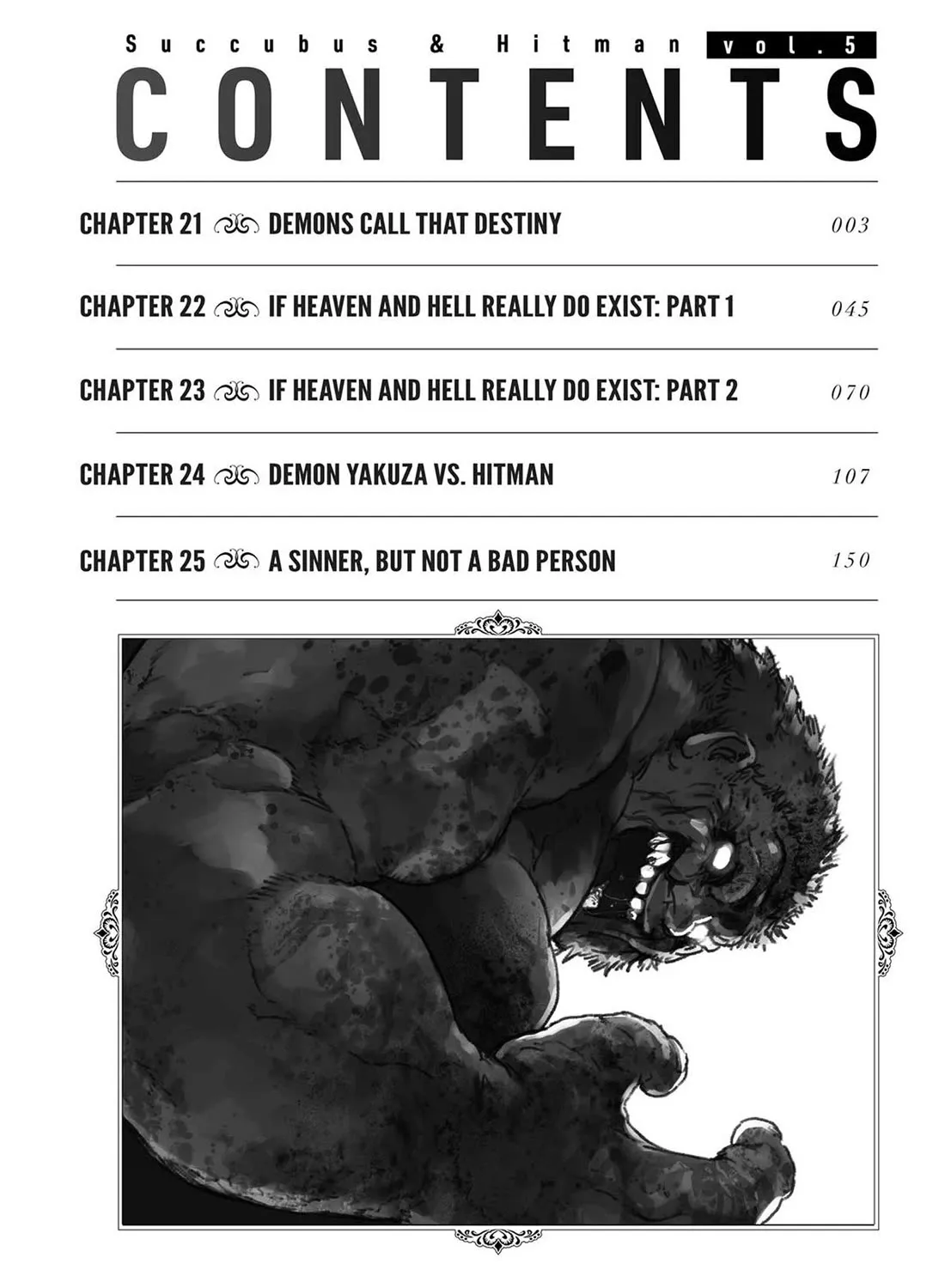 Read Succubus & Hitman chapter 21 image 3 on Lezhin