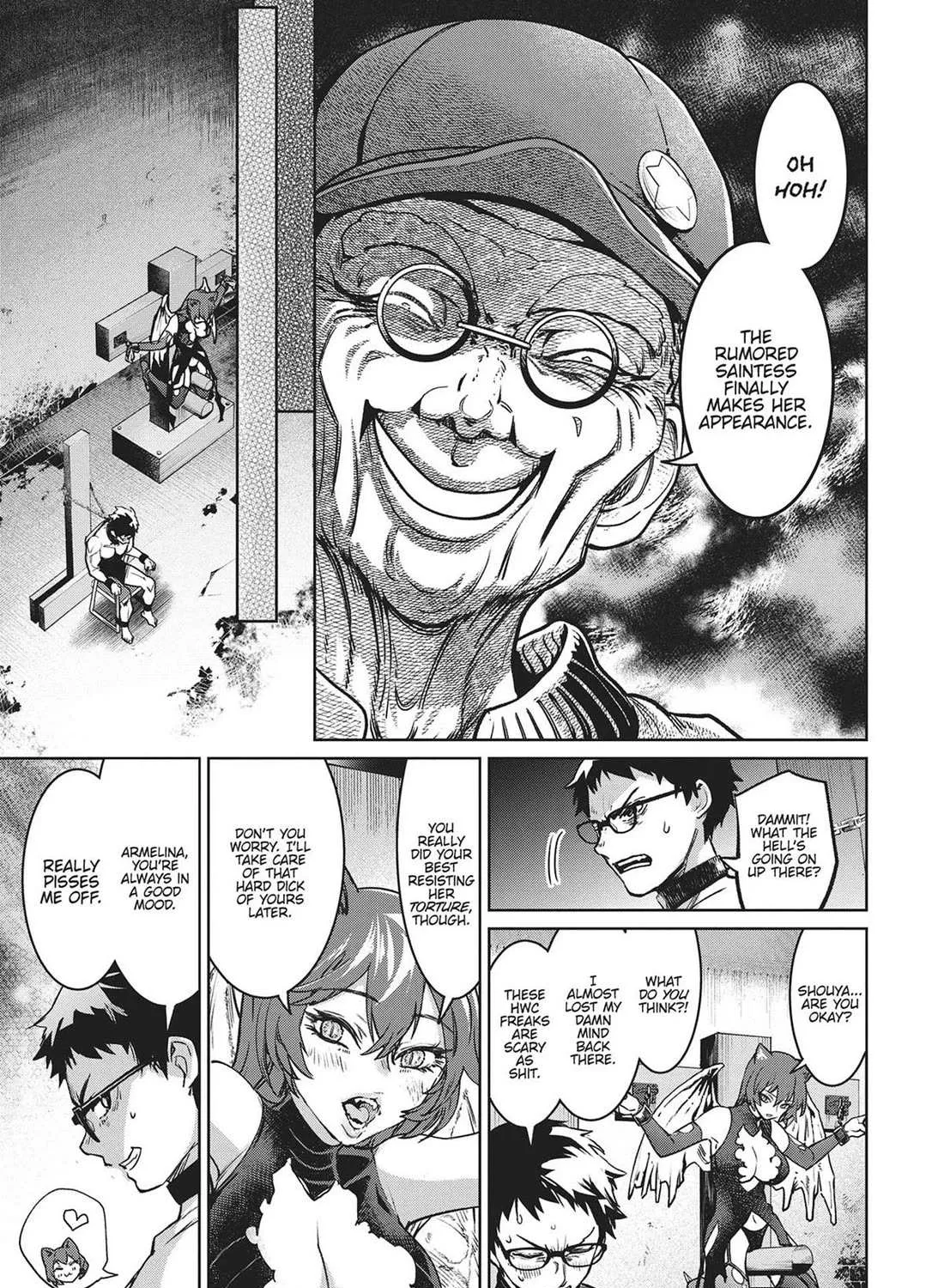 Read Succubus & Hitman chapter 21 image 31 on Lezhin