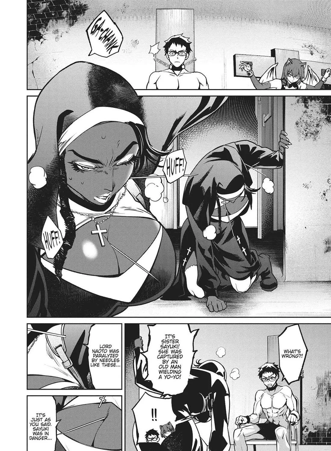 Read Succubus & Hitman chapter 21 image 33 on Lezhin