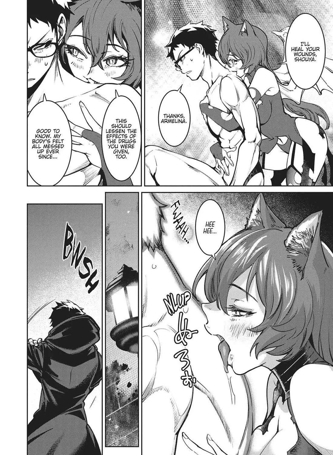 Read Succubus & Hitman chapter 21 image 37 on Lezhin