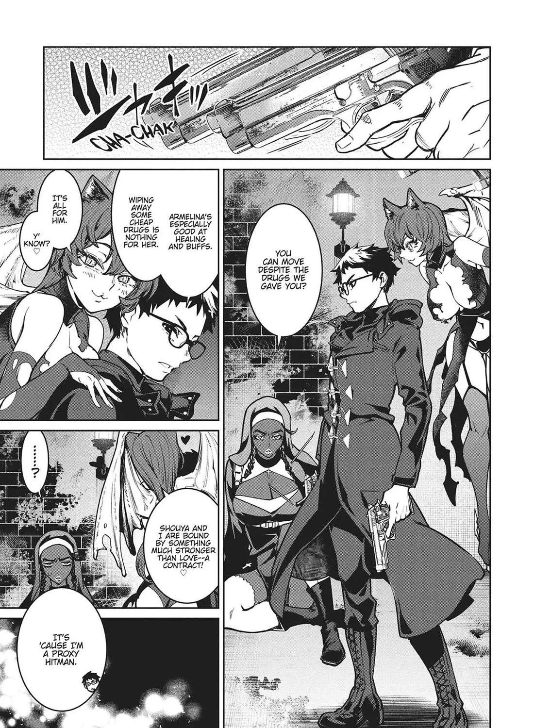 Read Succubus & Hitman chapter 21 image 39 on Lezhin