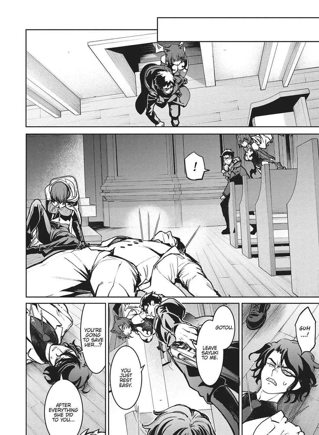 Read Succubus & Hitman chapter 21 image 41 on Lezhin