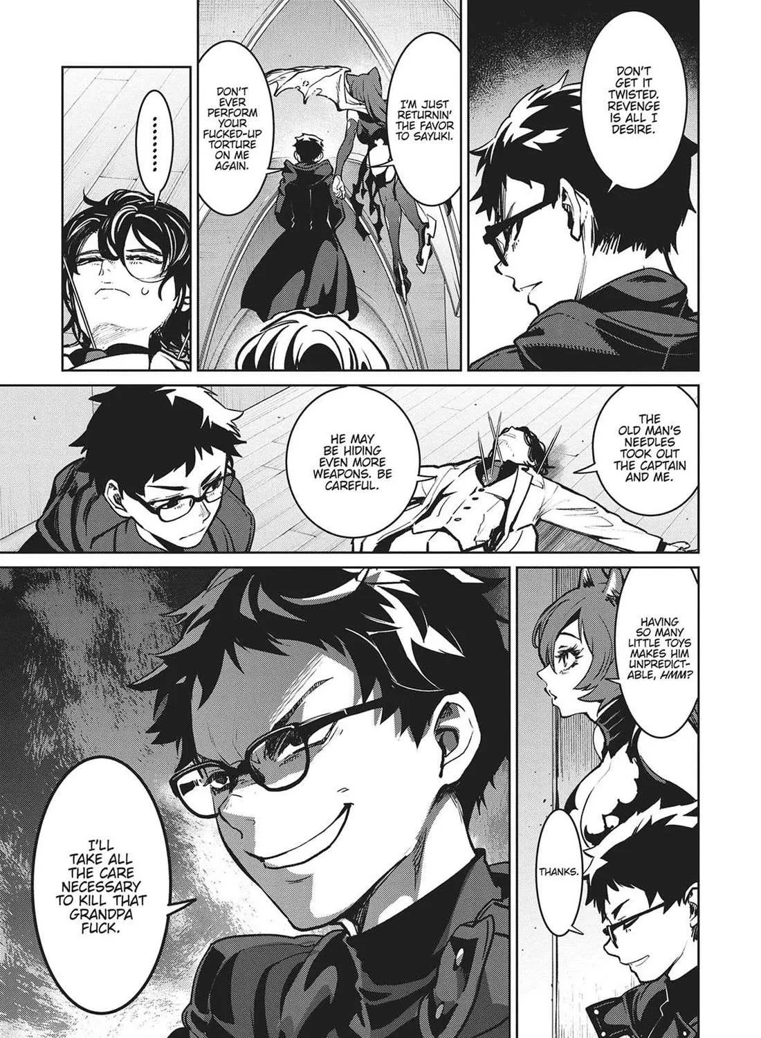 Read Succubus & Hitman chapter 21 image 43 on Lezhin